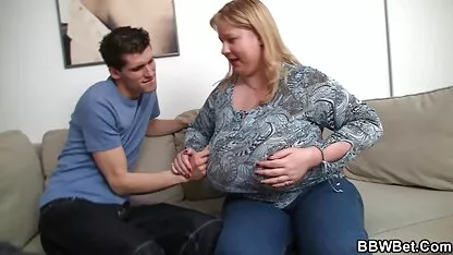 Busty girl riding big crita bokeb