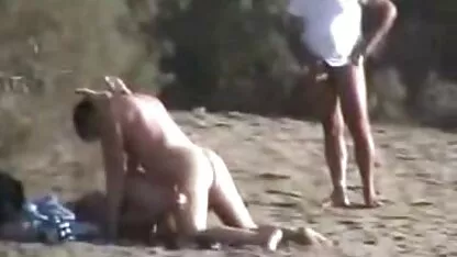 Blowjob, blonde, fun on the beach, streaming bokep casting
