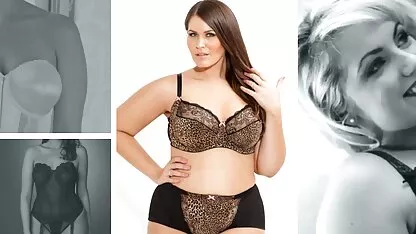 Brunette indah dalam lingerie bokep ketiak