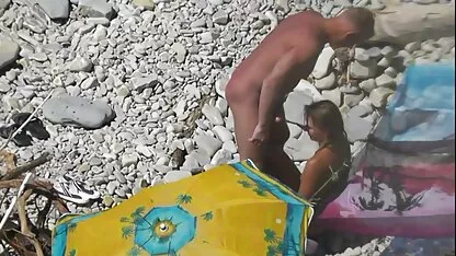 Guy cumshot pacarnya di pantat di pantai, instagram bokep hot