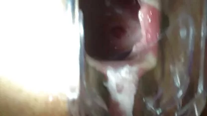 ♪ Look inside her pussy trough speculum ♪  novel sex dewasa