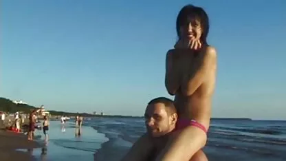 Remaja Nudist di pantai cerseks dewasa
