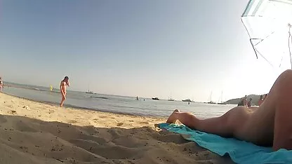 Tanggapan pantai, bagian 4 cerita panas sange