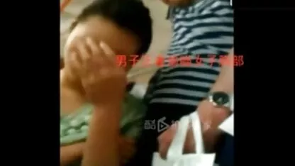 Asiatico en el transport  vidio sek lesbian