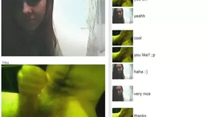 Webcam Dengan terkesan berambut cokelat anak jilbab mesum