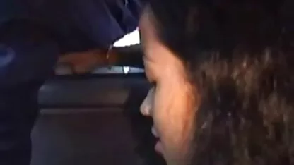 Turning in a car bokep janda cantik montok