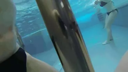 Piscine et a bokap mom and son