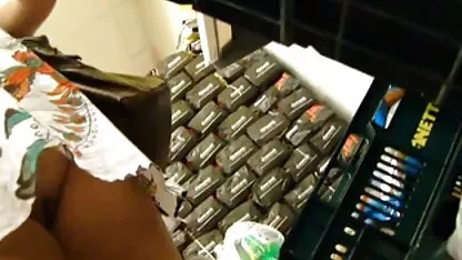 Bermain bagian supermarket. Salah satu film sex jepang 3gp