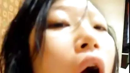 Cum Cina yang manis di mulut bioskop bokep barat
