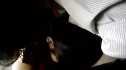 Pikirannya nonton bokep orgasme