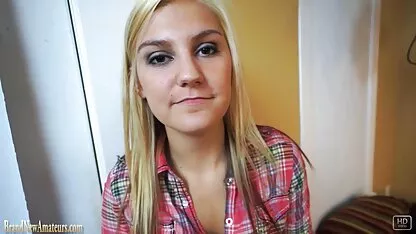 Blonde on a casting, hardcore, situs grup wa bokep