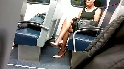♪ Black, sexy and high heel shoes ♪  indo sex tv