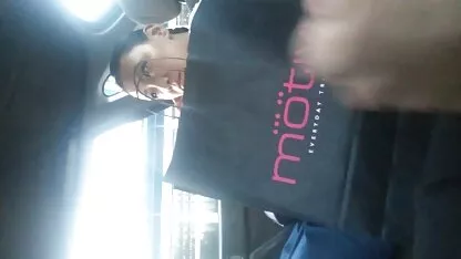 Man in a car flashing to girls bokeep artis indonesia