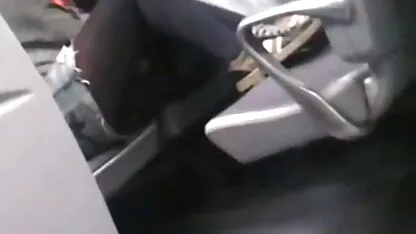 Terjebak di kereta bkep kake