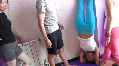 Yoga Asia, cameltoe. hot hot sek