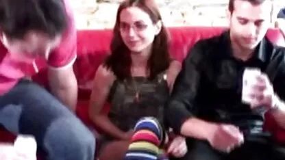Sexy glasses memukul asian seks porn
