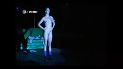 Scnadal di teater. massage oil bokep