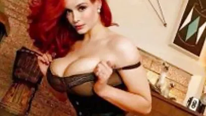 Christina hendricks perempuan  nonton bokep dipaksa