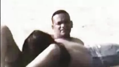 Beach video-blow job bokep indo ariel luna maya