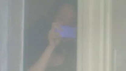 Caught-hotel window vidio potno