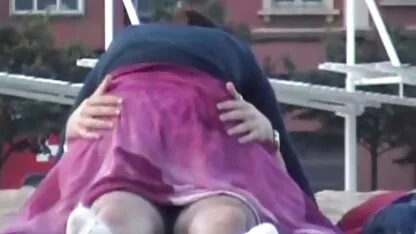Voyeur, spy miron pantai Spanyol bokep artis sunda