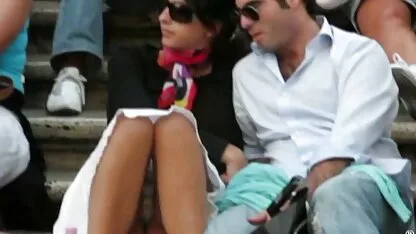 Gadis Voyeur 5 di tangga dengan pacar (gadis-gadis) film bf selingkuh jepang