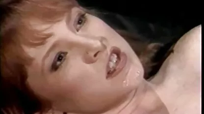 Vintage redhead flame fucked janda ngocok pepek