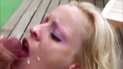 Di wajah 24 blonde, eater. bokeb sex