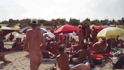 Payudara besar di pantai pantai pantai Perancis, nonton video boke