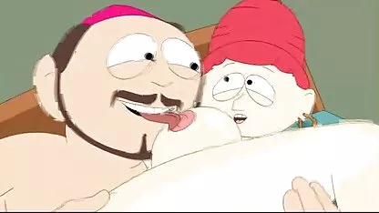 Dengan kotoran tupai south park + spongebob super bokep